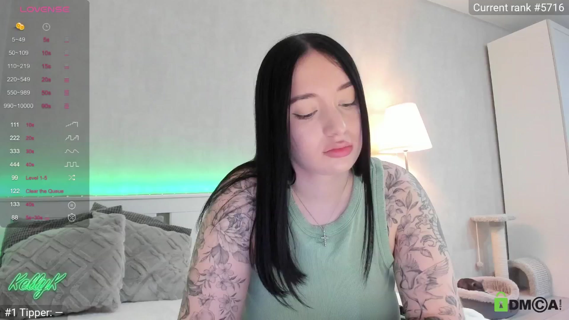 Gallery image thumbnail from KellyK's myfreecams stream on, 10/31/2024, 09:27 image 15 of 20