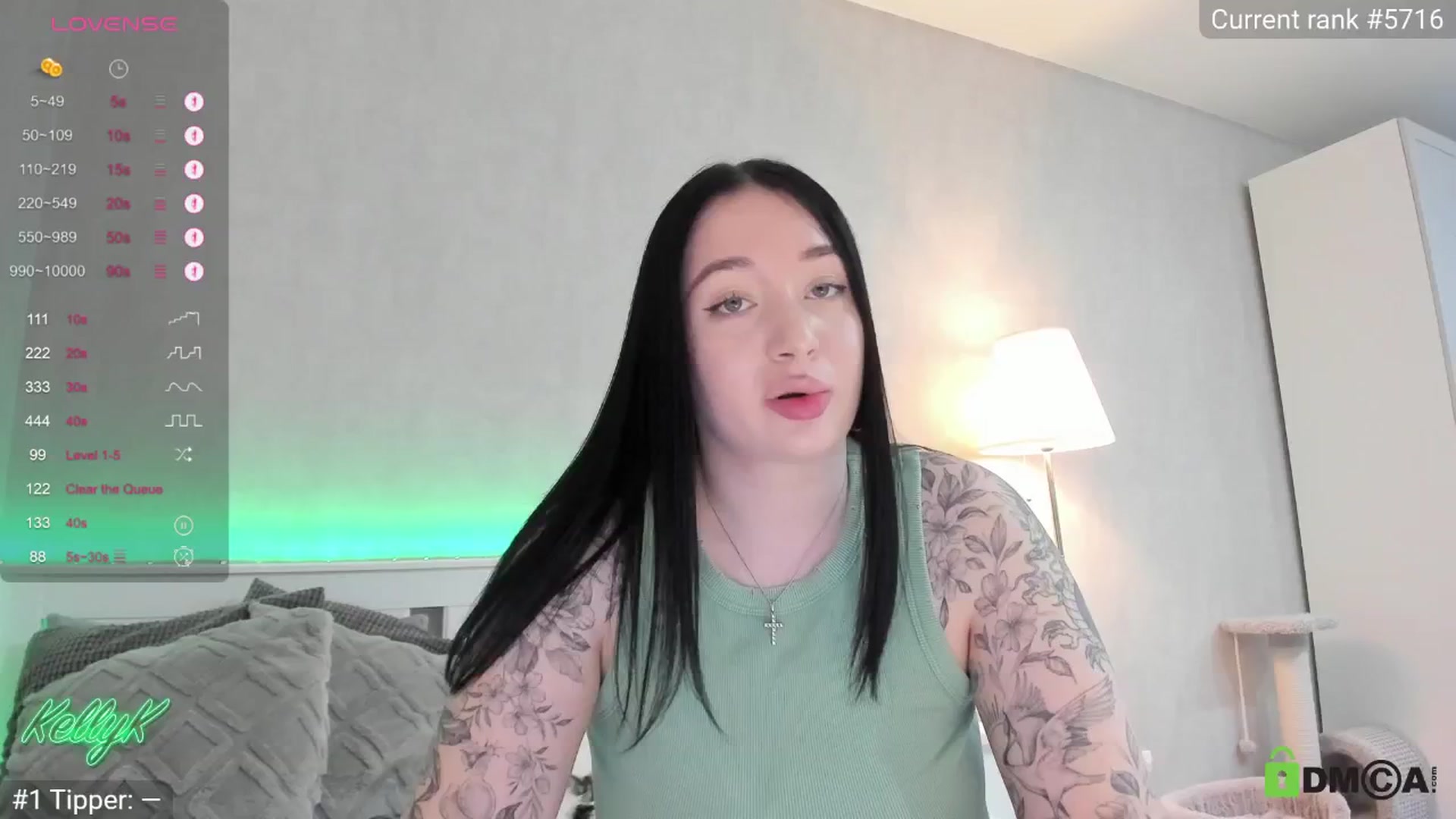 Gallery image thumbnail from KellyK's myfreecams stream on, 10/31/2024, 09:27 image 2 of 20