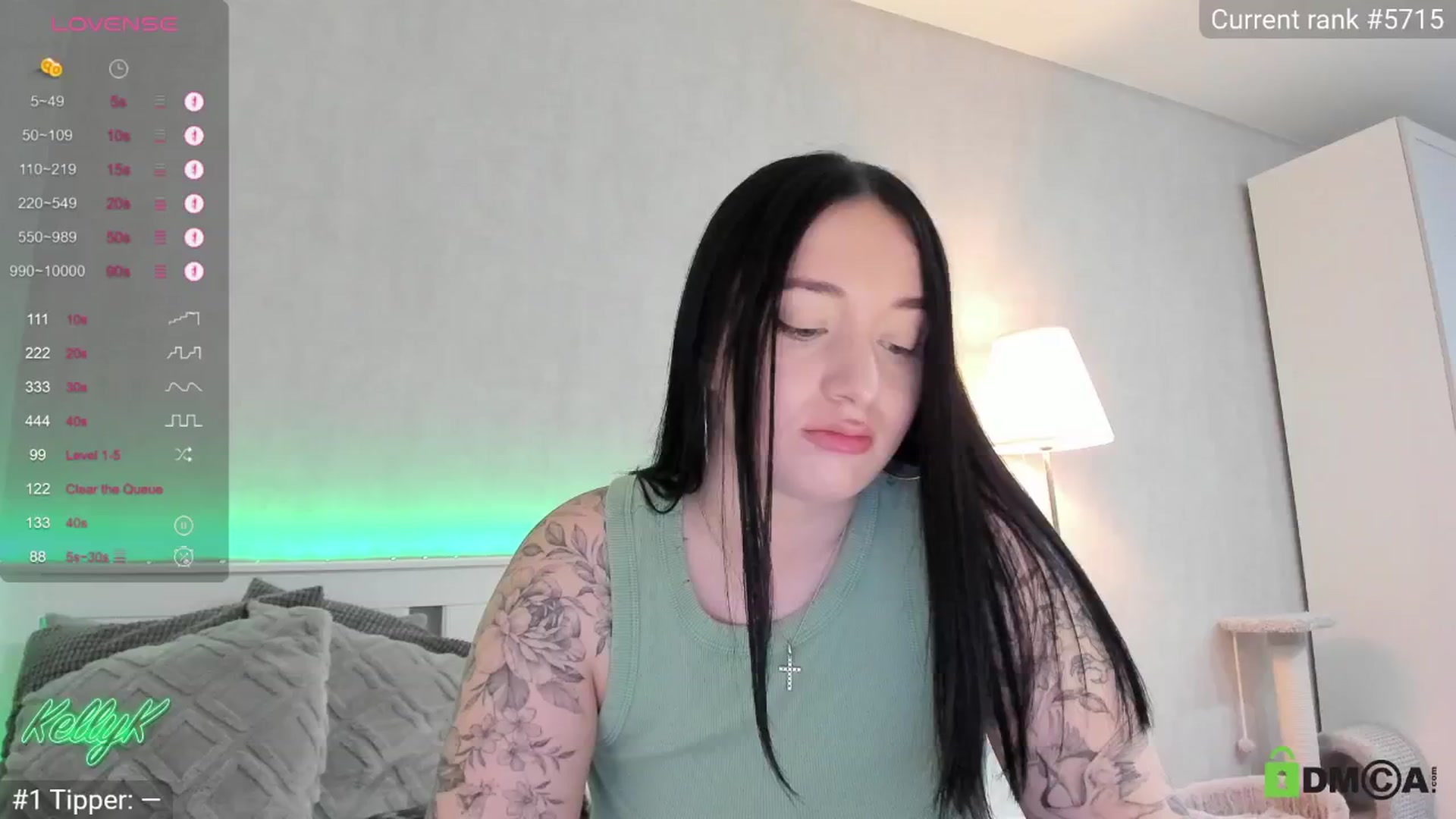 Gallery image thumbnail from KellyK's myfreecams stream on, 10/31/2024, 09:27 image 6 of 20