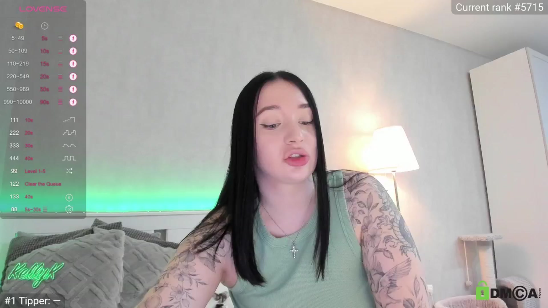 Gallery image thumbnail from KellyK's myfreecams stream on, 10/31/2024, 09:27 image 1 of 20