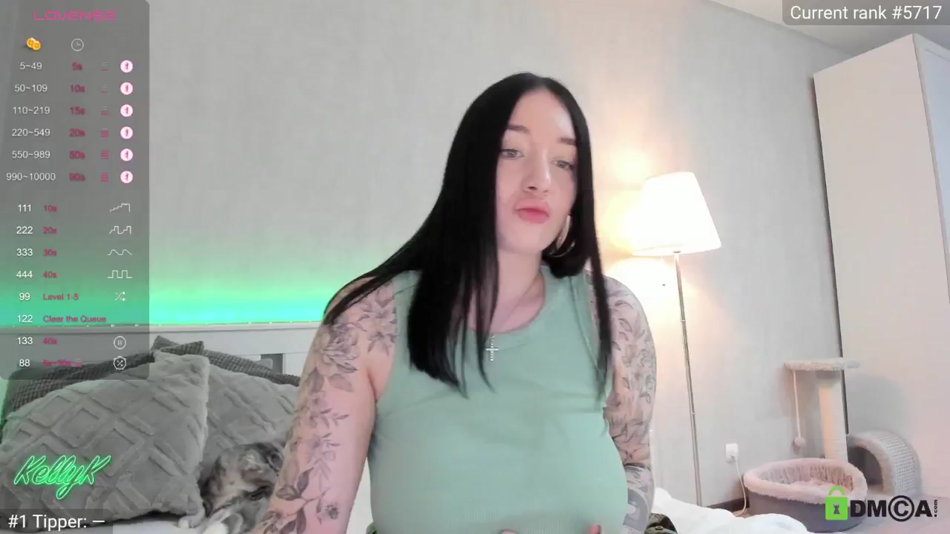 Gallery image thumbnail from KellyK's myfreecams stream on, 10/31/2024, 09:27 image 20 of 20