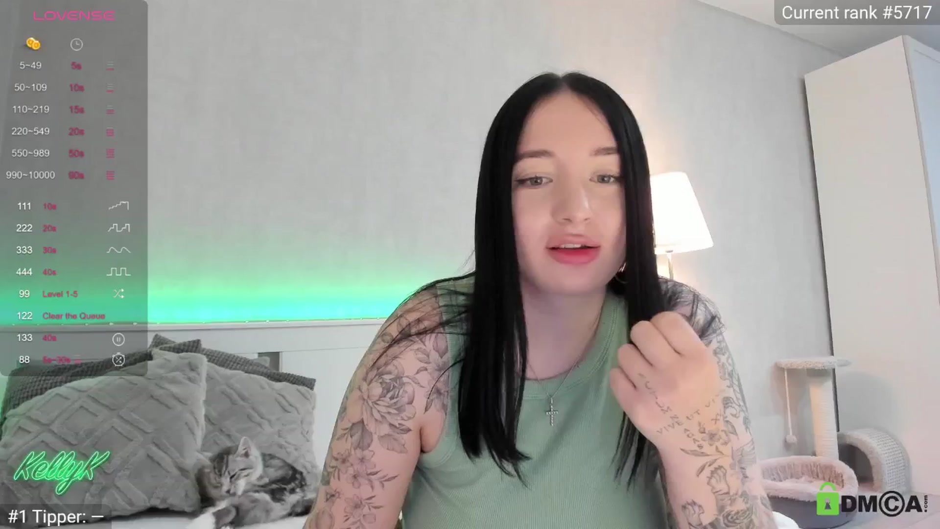 Gallery image thumbnail from KellyK's myfreecams stream on, 10/31/2024, 09:27 image 19 of 20