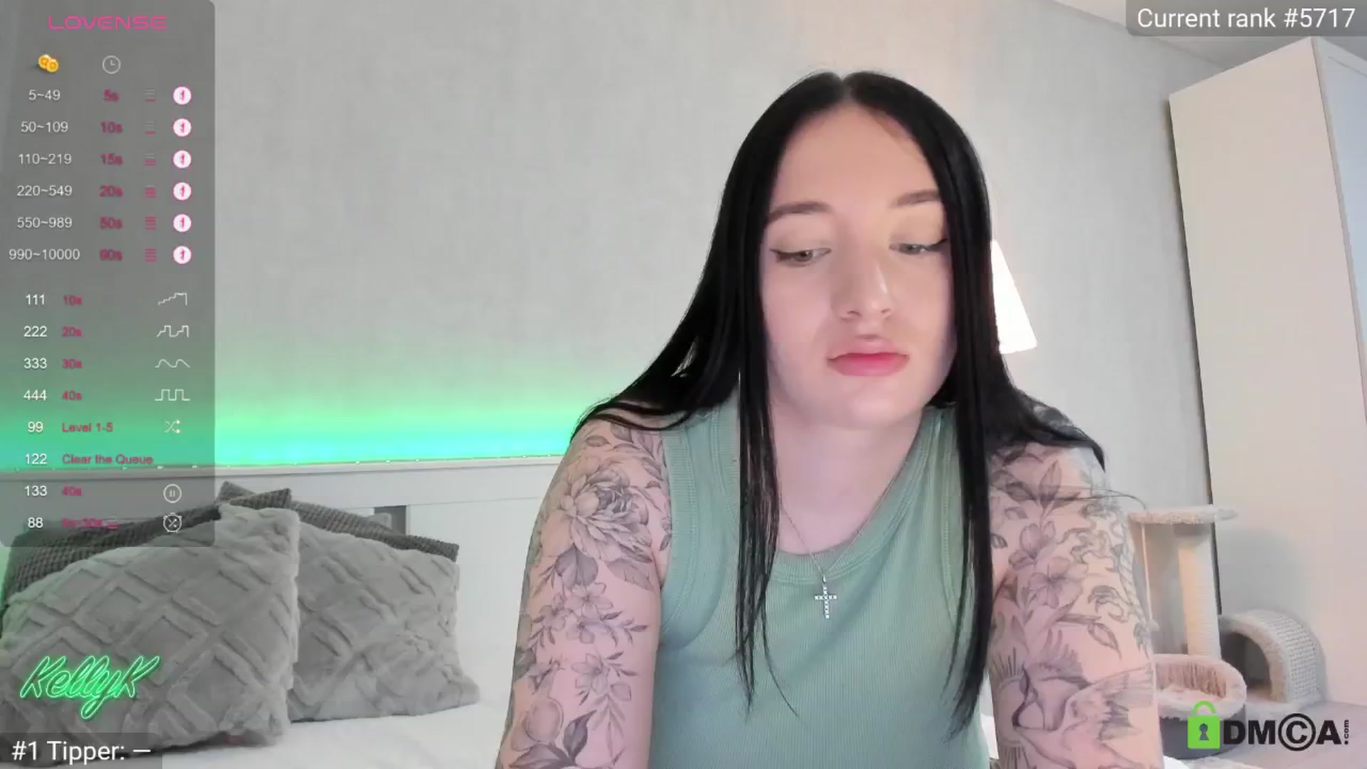 Gallery image thumbnail from KellyK's myfreecams stream on, 10/31/2024, 09:27 image 12 of 20
