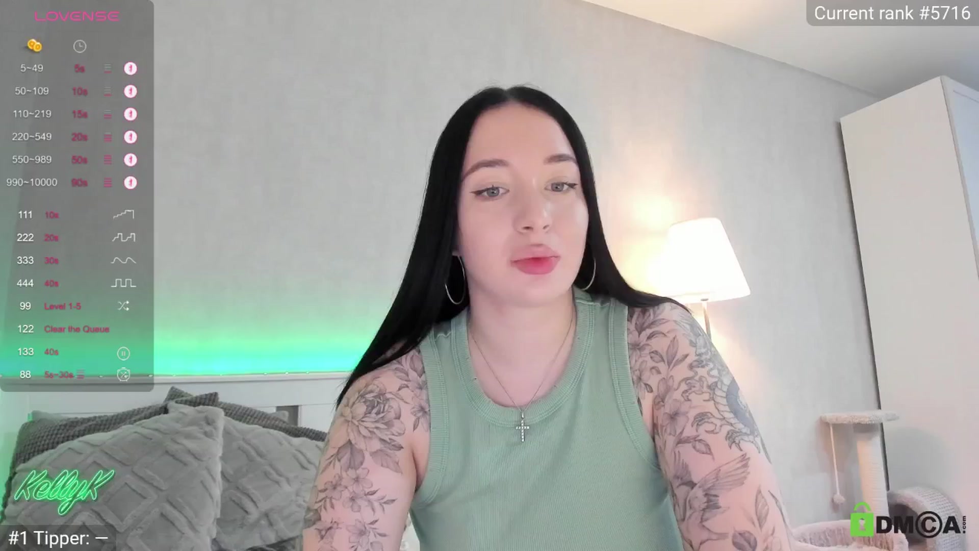 Gallery image thumbnail from KellyK's myfreecams stream on, 10/31/2024, 09:27 image 3 of 20