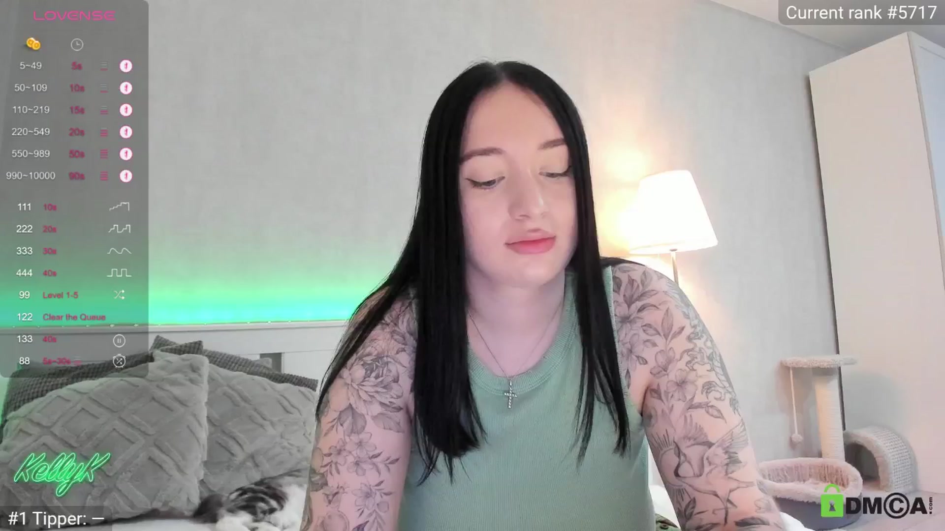 Gallery image thumbnail from KellyK's myfreecams stream on, 10/31/2024, 09:27 image 10 of 20