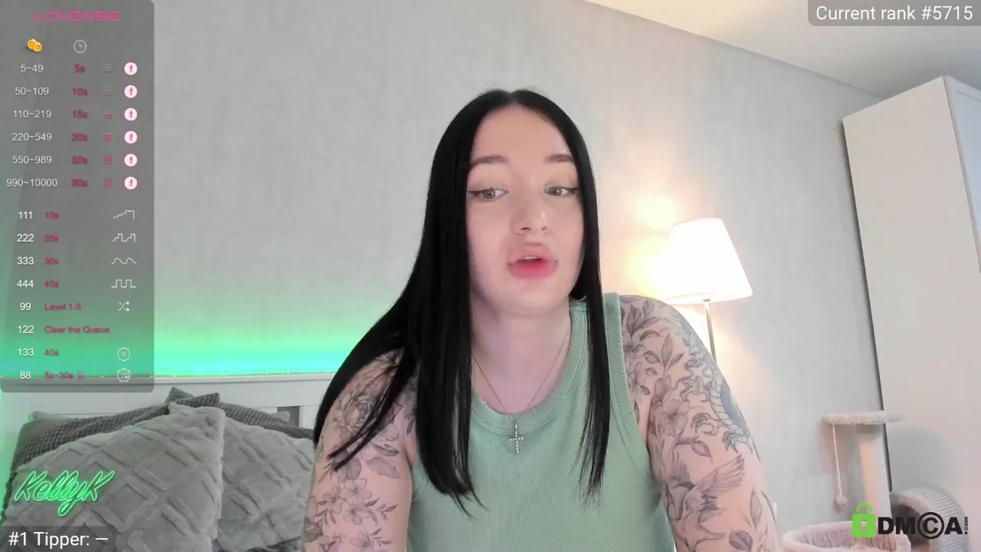 Gallery image thumbnail from KellyK's myfreecams stream on, 10/31/2024, 09:27 image 5 of 20