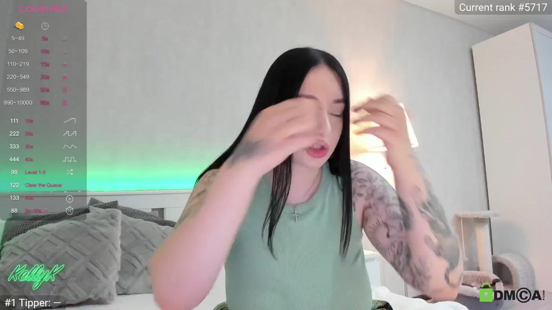 Gallery image thumbnail from KellyK's myfreecams stream on, 10/31/2024, 09:27 image 16 of 20