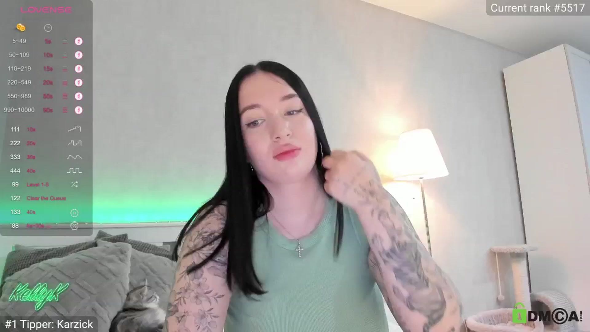 Gallery image thumbnail from KellyK's myfreecams stream on, 10/31/2024, 10:34 image 6 of 20