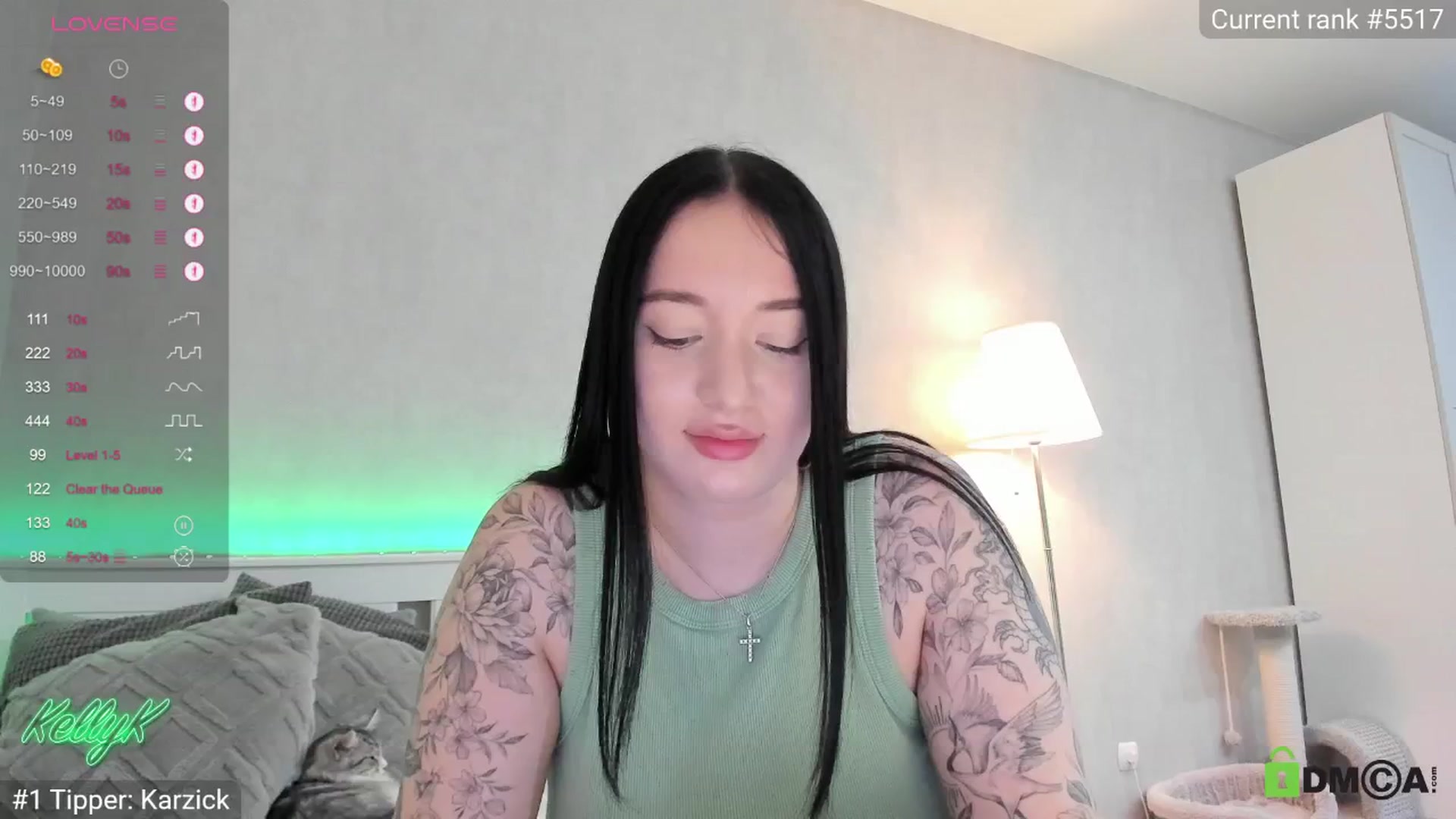 Gallery image thumbnail from KellyK's myfreecams stream on, 10/31/2024, 10:34 image 14 of 20