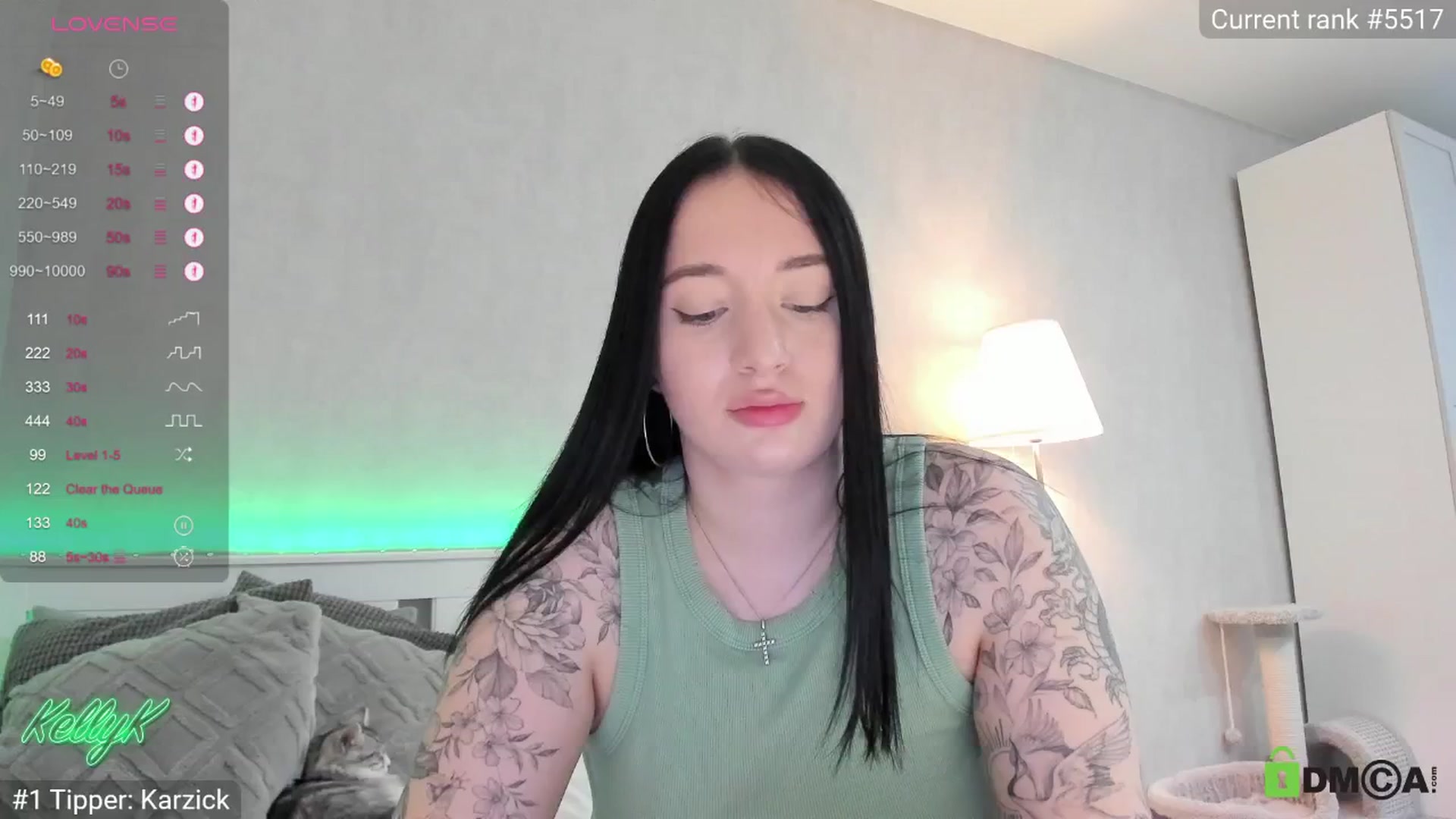 Gallery image thumbnail from KellyK's myfreecams stream on, 10/31/2024, 10:34 image 16 of 20