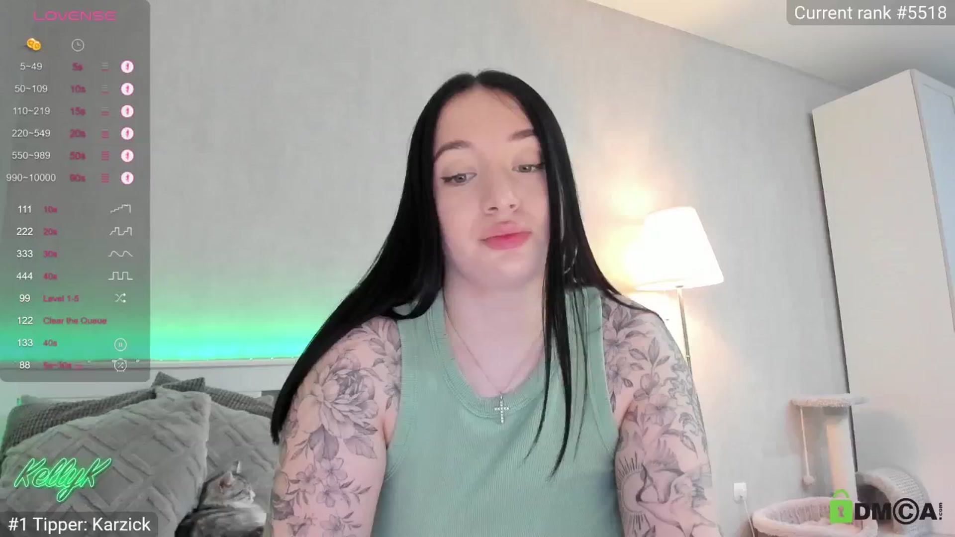 Gallery image thumbnail from KellyK's myfreecams stream on, 10/31/2024, 10:34 image 20 of 20