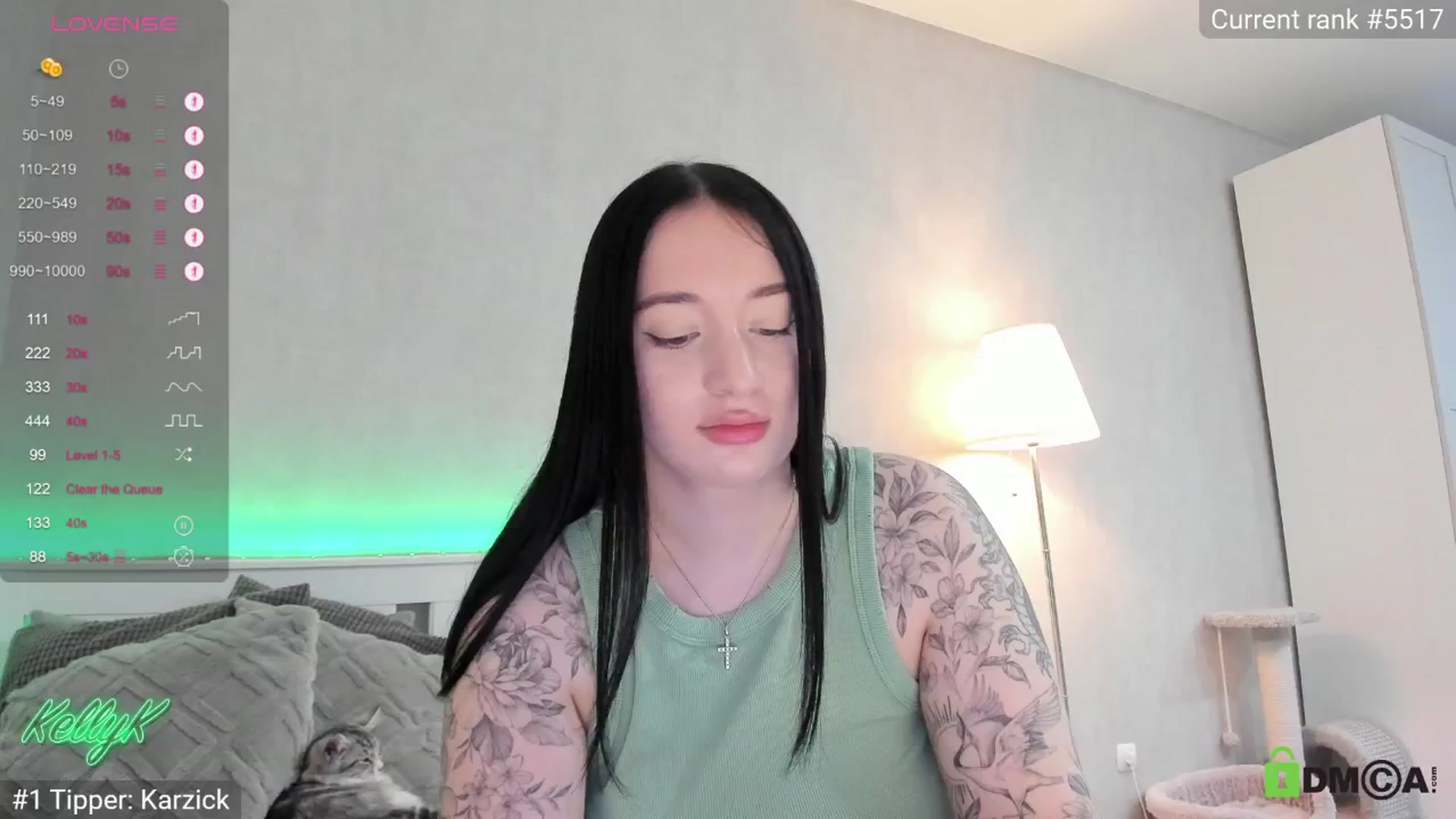 Gallery image thumbnail from KellyK's myfreecams stream on, 10/31/2024, 10:34 image 13 of 20