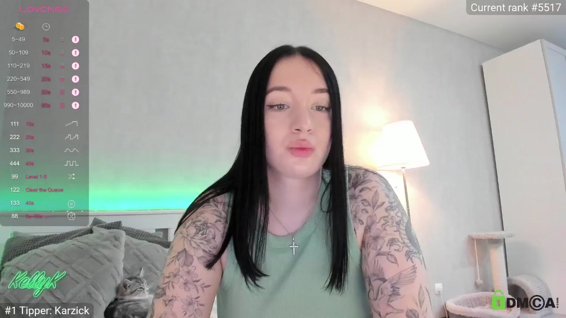 Gallery image thumbnail from KellyK's myfreecams stream on, 10/31/2024, 10:34 image 18 of 20