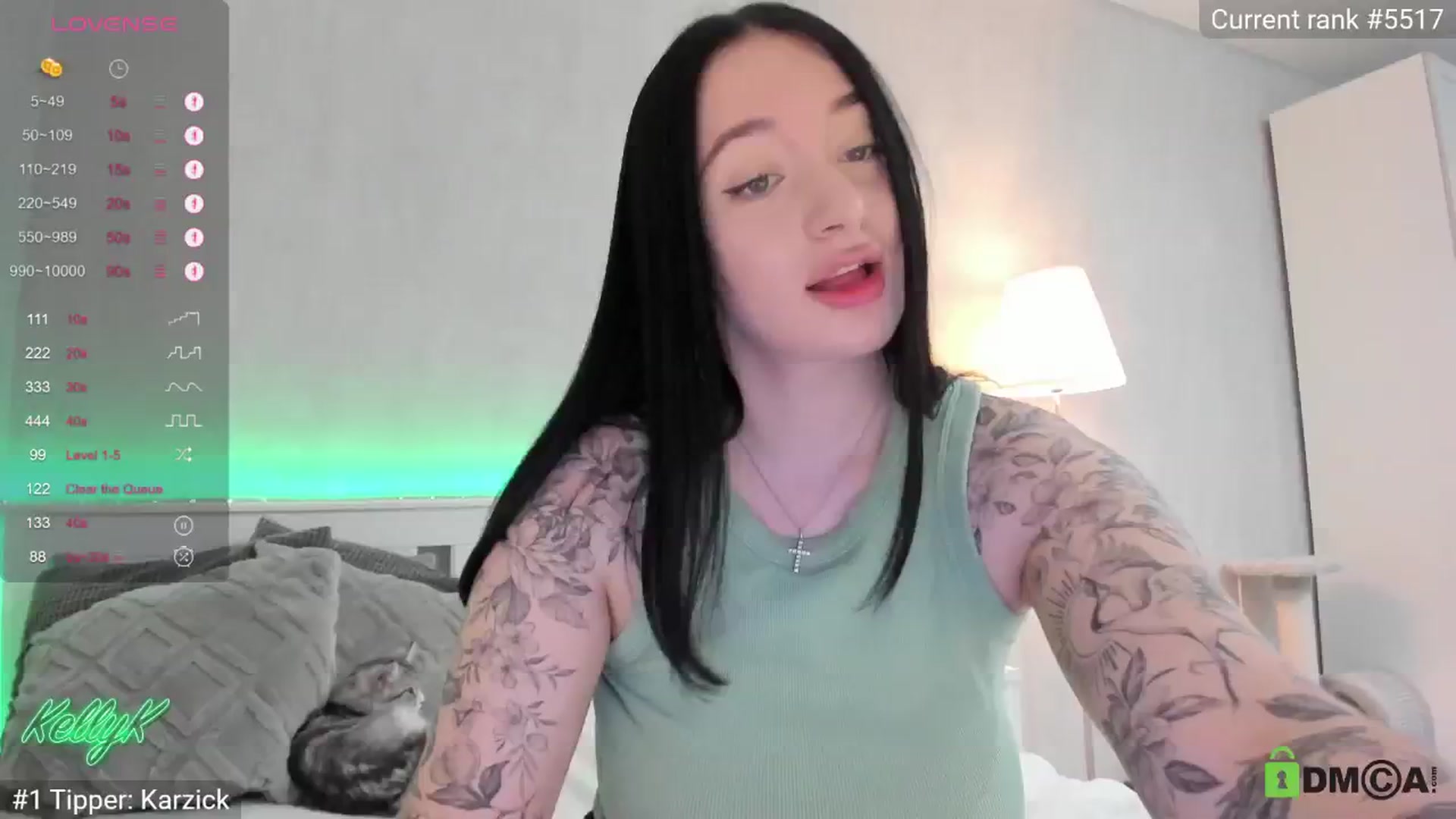 Gallery image thumbnail from KellyK's myfreecams stream on, 10/31/2024, 10:34 image 4 of 20