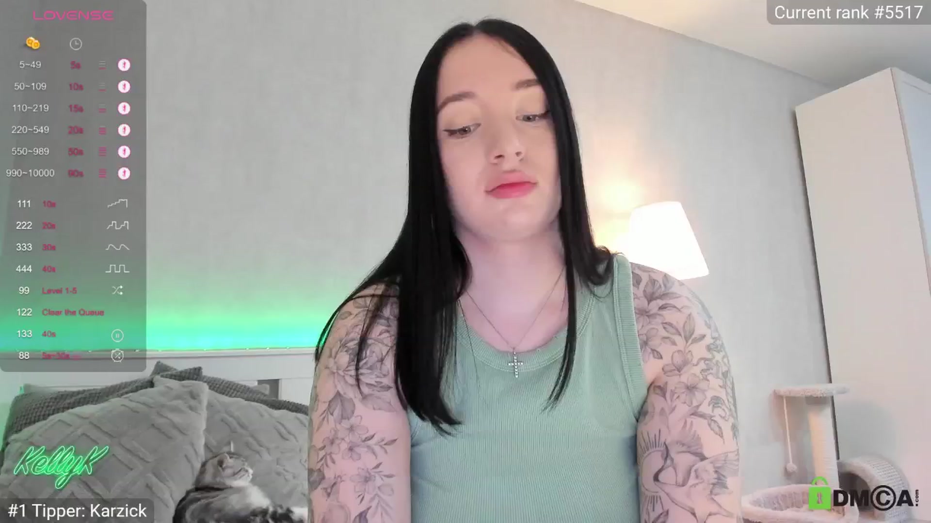 Gallery image thumbnail from KellyK's myfreecams stream on, 10/31/2024, 10:34 image 7 of 20
