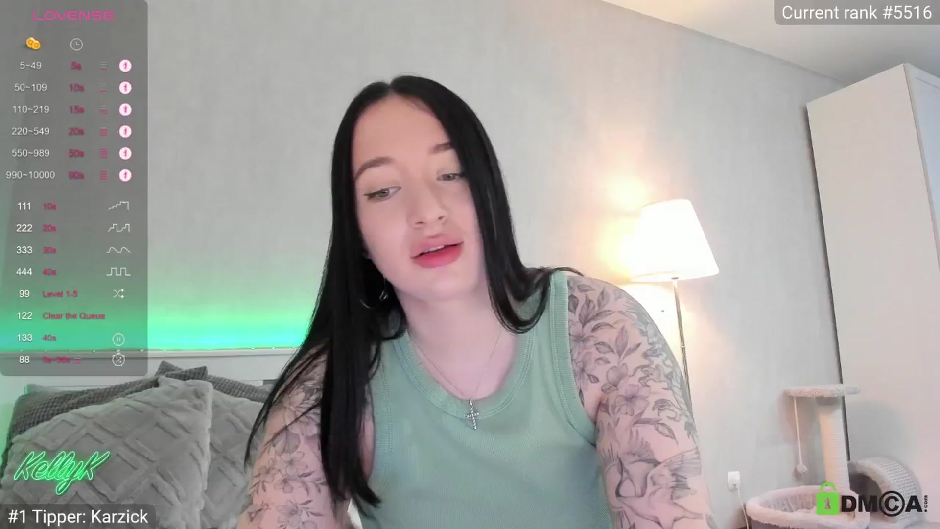 Gallery image thumbnail from KellyK's myfreecams stream on, 10/31/2024, 10:34 image 3 of 20
