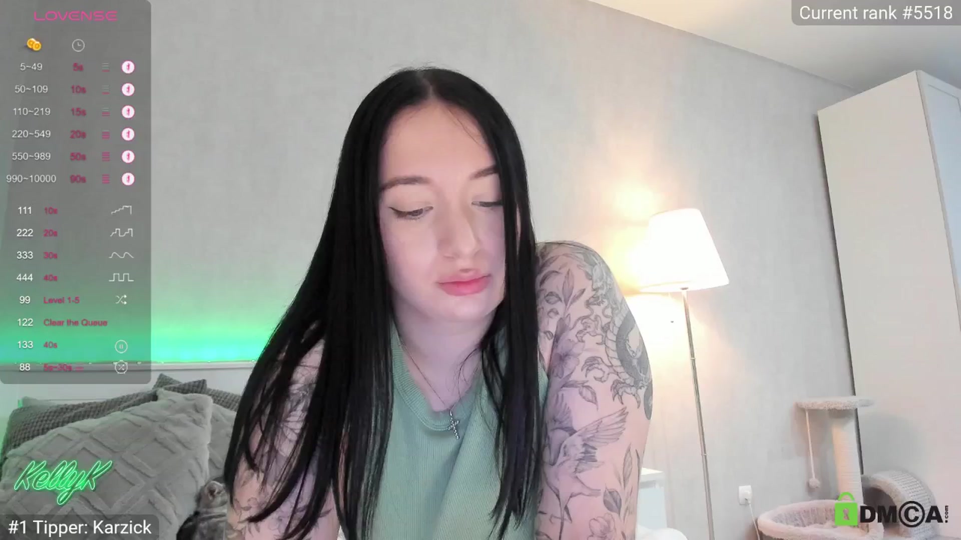 Gallery image thumbnail from KellyK's myfreecams stream on, 10/31/2024, 10:34 image 19 of 20