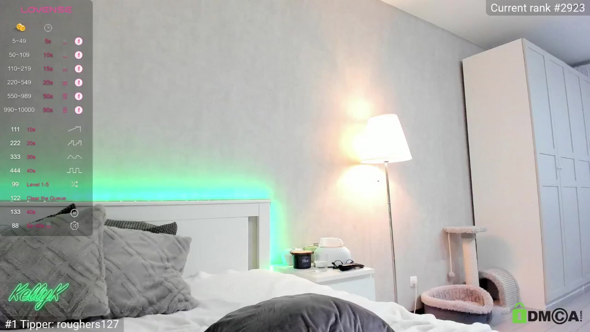 Gallery image thumbnail from KellyK's myfreecams stream on, 11/04/2024, 08:23 image 8 of 20