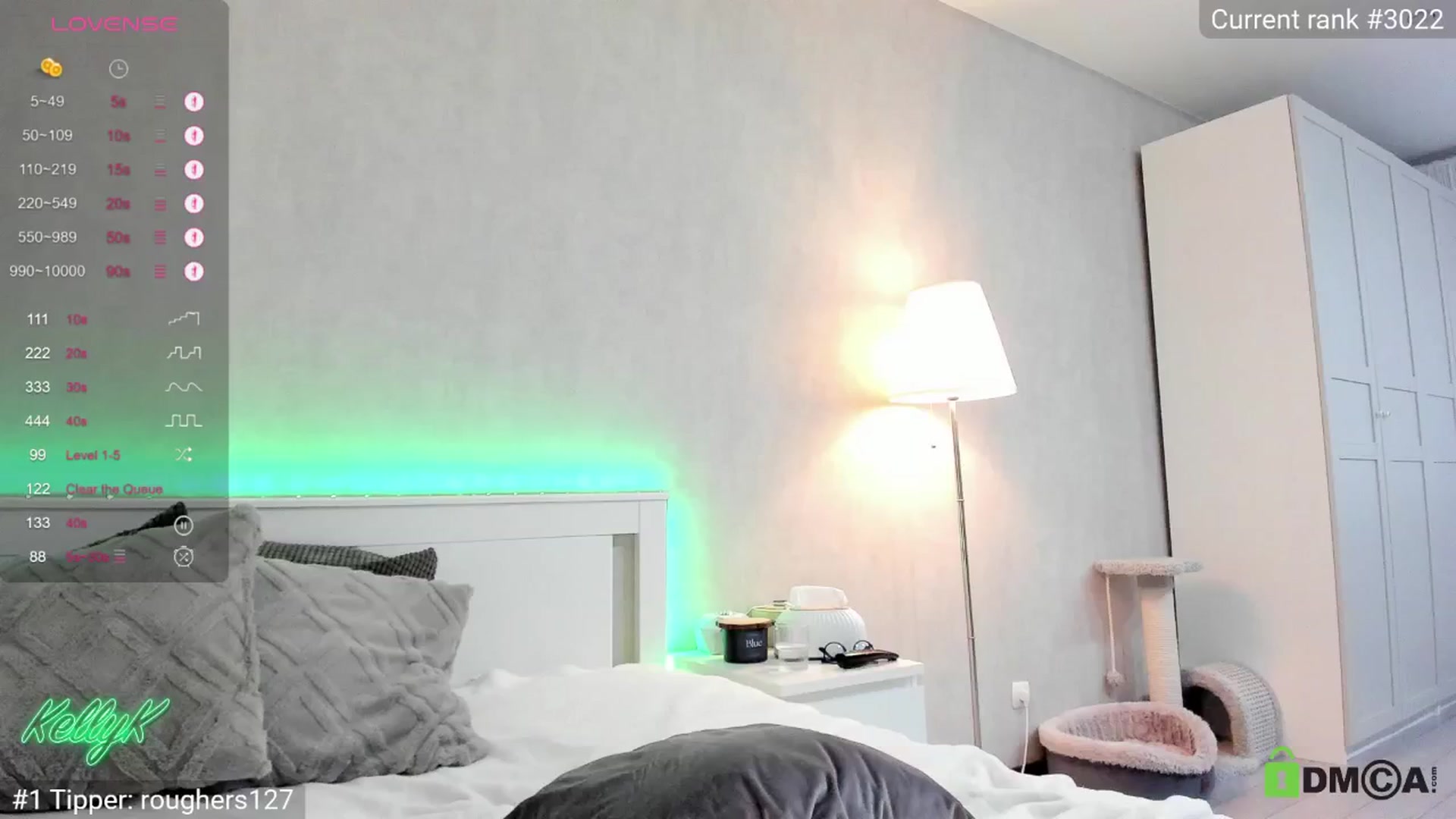 Gallery image thumbnail from KellyK's myfreecams stream on, 11/04/2024, 08:23 image 5 of 20