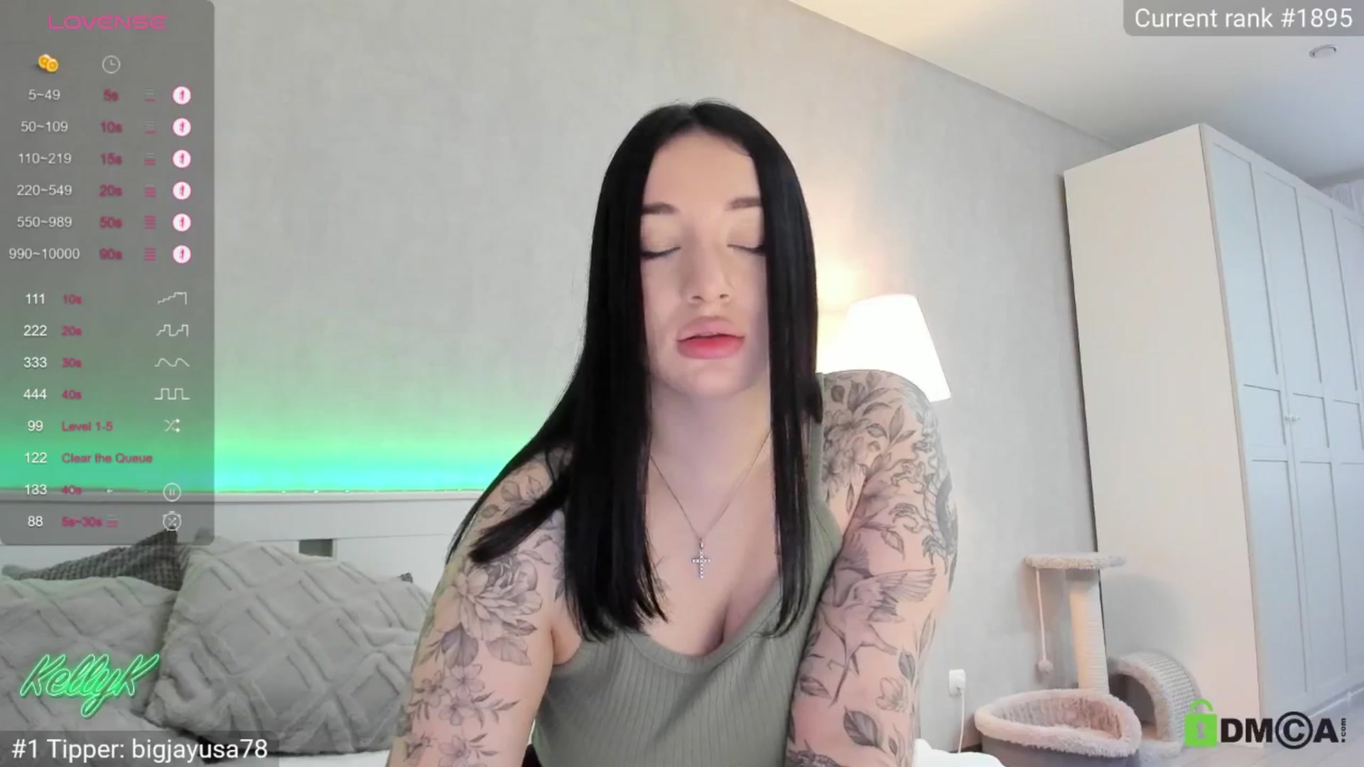 Gallery image thumbnail from KellyK's myfreecams stream on, 11/04/2024, 09:52 image 12 of 20