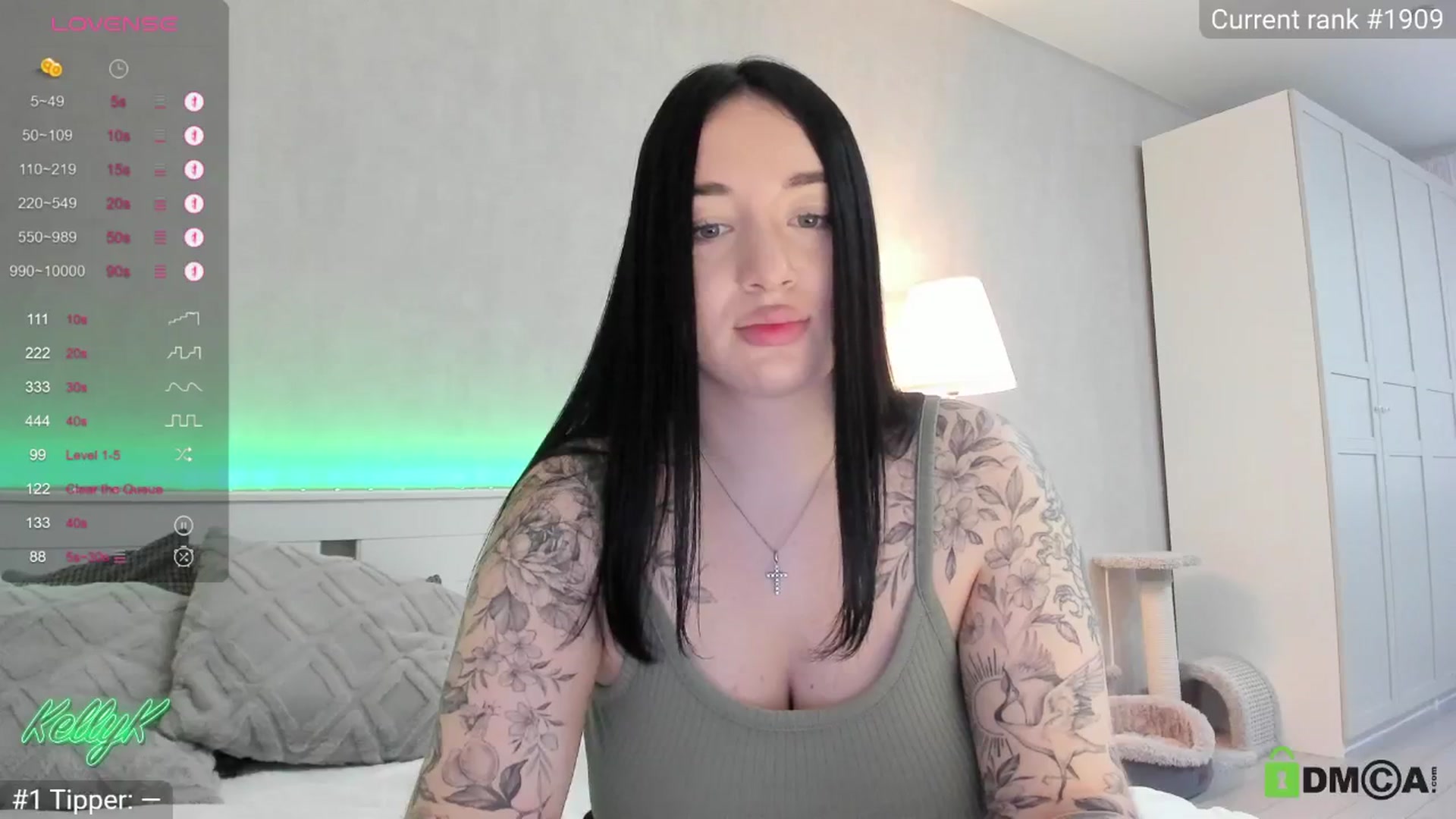 Gallery image thumbnail from KellyK's myfreecams stream on, 11/04/2024, 09:52 image 7 of 20