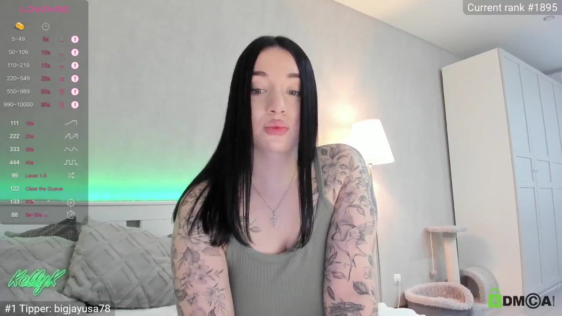 Gallery image thumbnail from KellyK's myfreecams stream on, 11/04/2024, 09:52 image 15 of 20