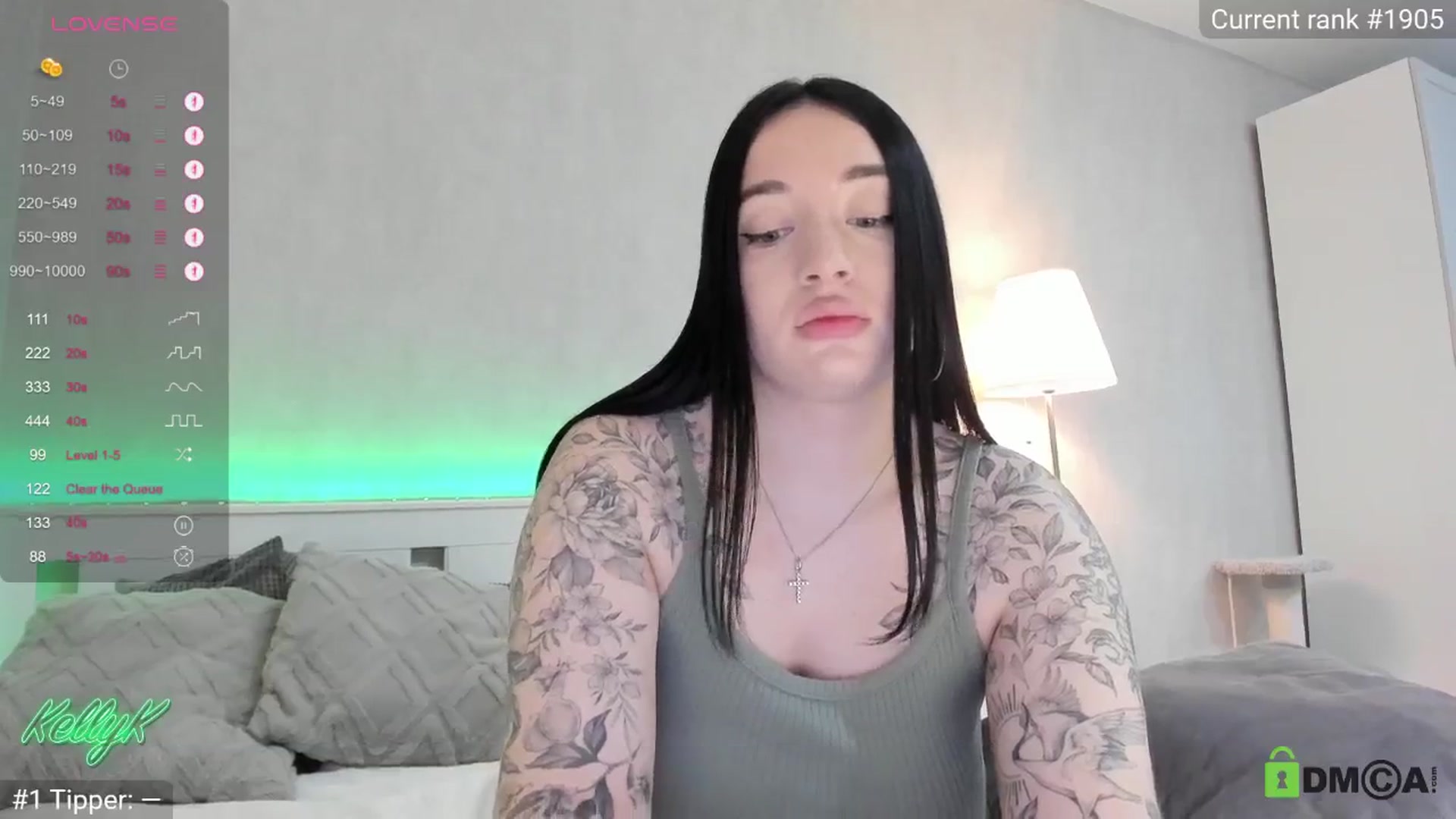 Gallery image thumbnail from KellyK's myfreecams stream on, 11/04/2024, 11:02 image 10 of 20