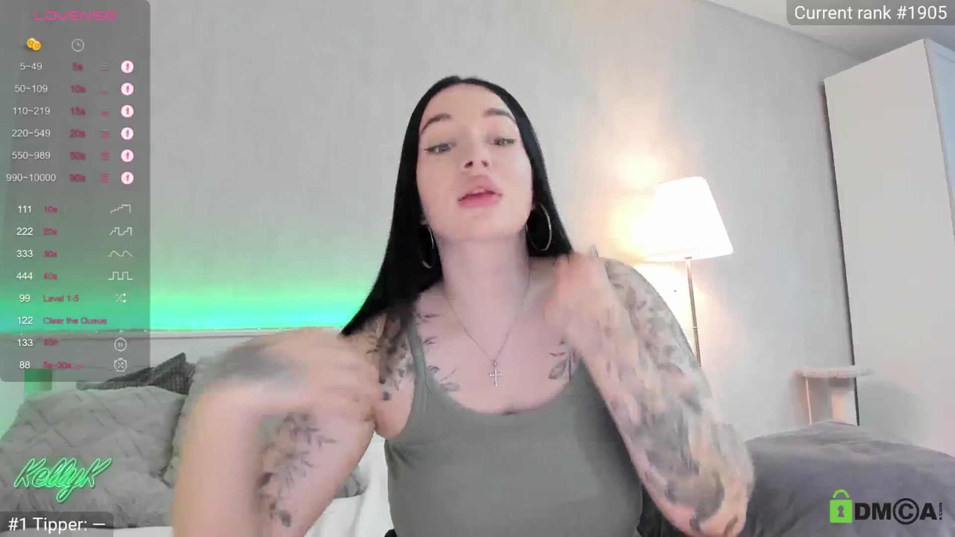 Gallery image thumbnail from KellyK's myfreecams stream on, 11/04/2024, 11:02 image 9 of 20