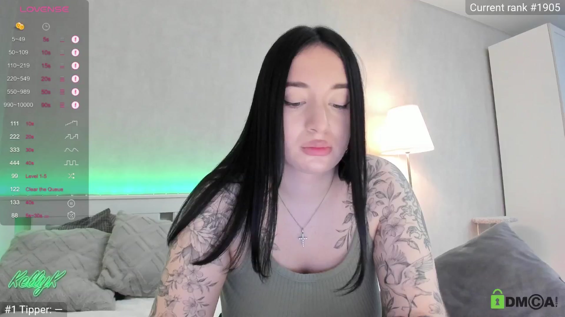 Gallery image thumbnail from KellyK's myfreecams stream on, 11/04/2024, 11:02 image 6 of 20