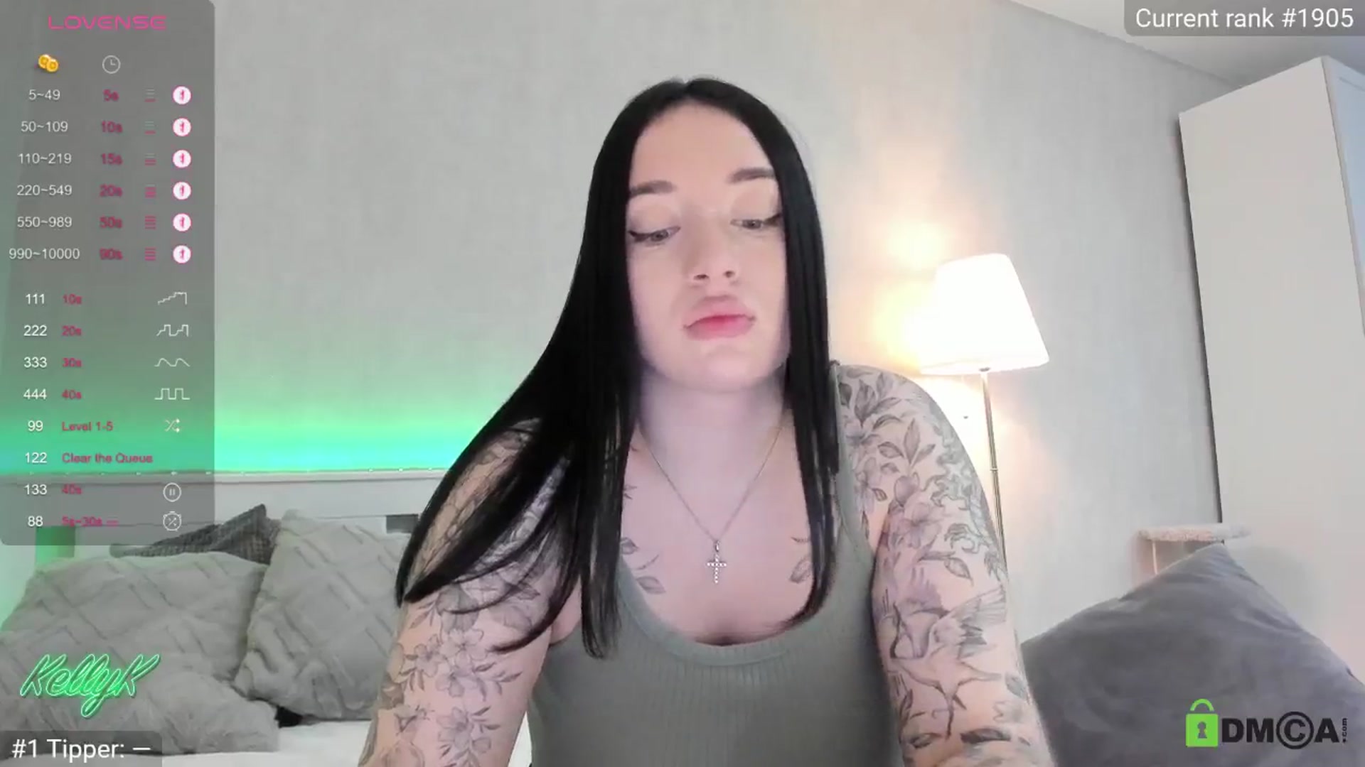 Gallery image thumbnail from KellyK's myfreecams stream on, 11/04/2024, 11:02 image 4 of 20