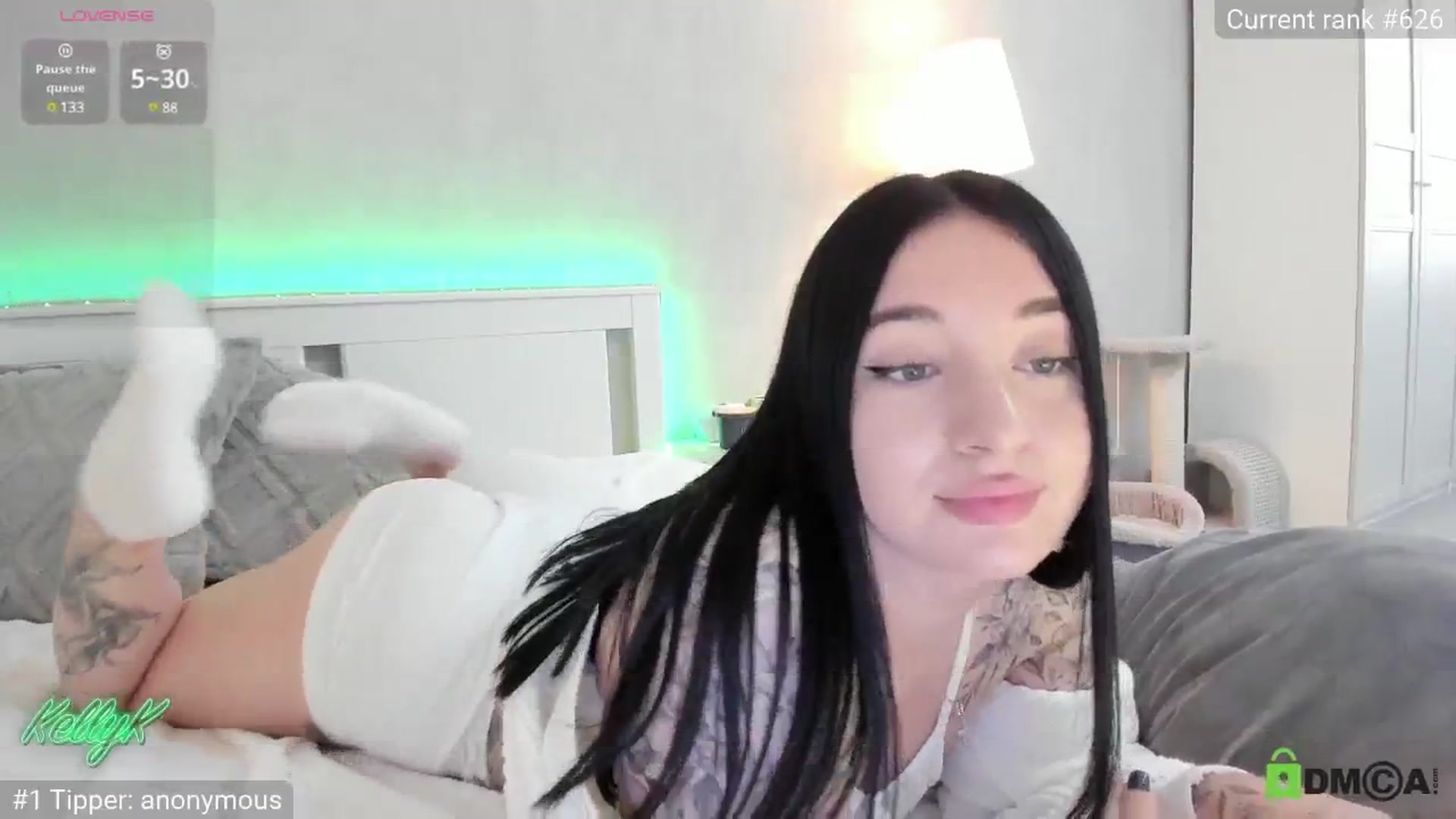 Gallery image thumbnail from KellyK's myfreecams stream on, 11/05/2024, 07:56 image 20 of 20