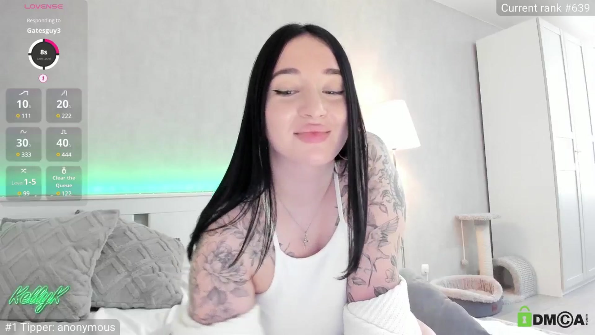Gallery image thumbnail from KellyK's myfreecams stream on, 11/05/2024, 07:56 image 12 of 20