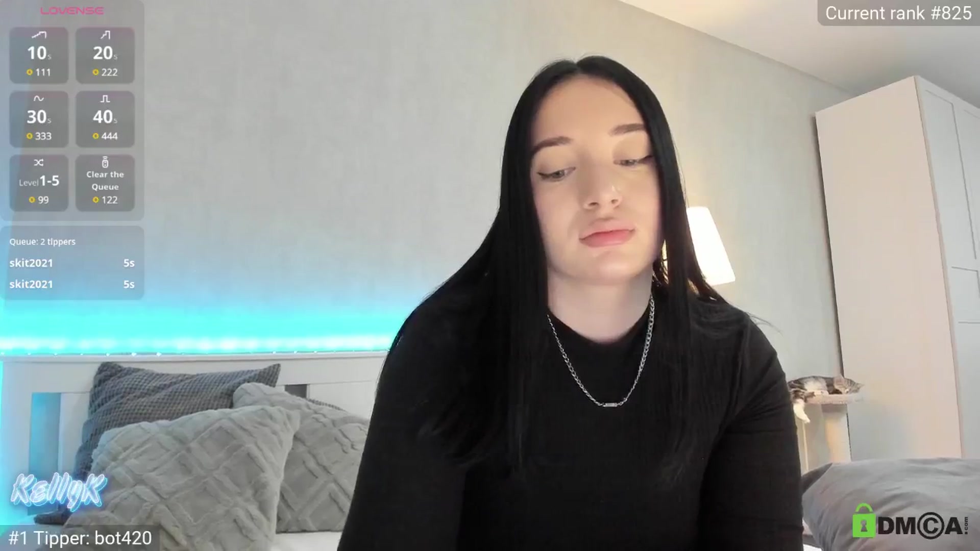 Gallery image thumbnail from KellyK's myfreecams stream on, 11/07/2024, 09:45 image 20 of 20