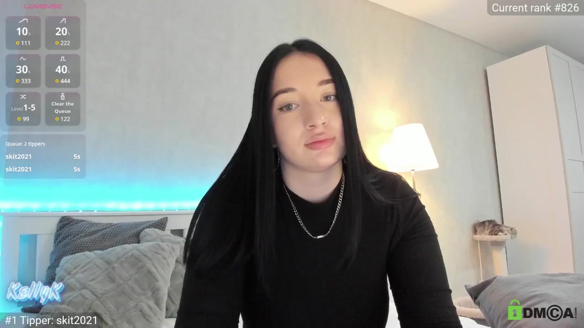 Gallery image thumbnail from KellyK's myfreecams stream on, 11/07/2024, 09:45 image 10 of 20