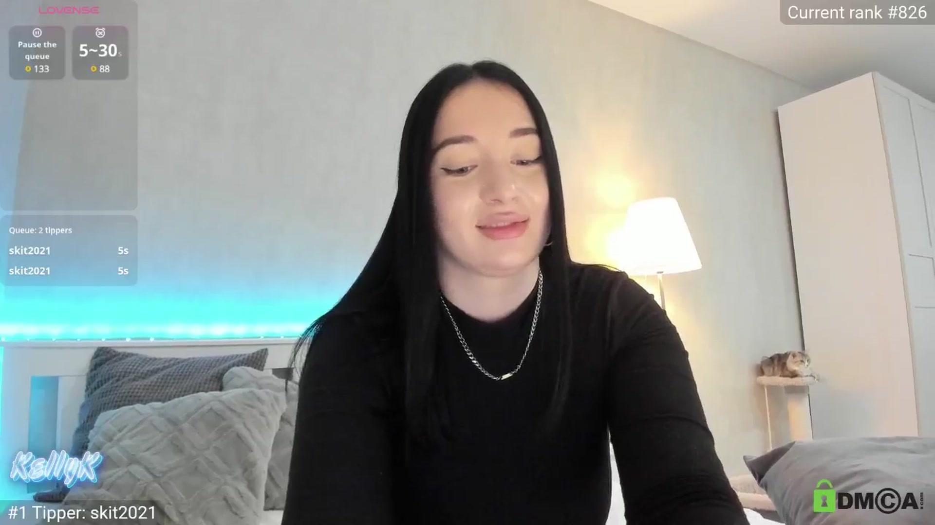 Gallery image thumbnail from KellyK's myfreecams stream on, 11/07/2024, 09:45 image 11 of 20