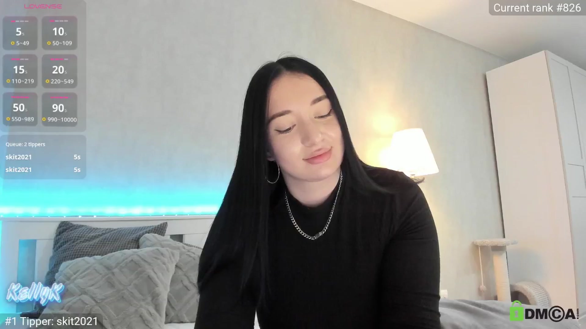 Gallery image thumbnail from KellyK's myfreecams stream on, 11/07/2024, 09:45 image 9 of 20