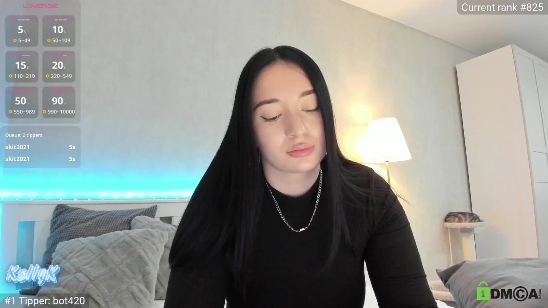 Gallery image thumbnail from KellyK's myfreecams stream on, 11/07/2024, 09:45 image 19 of 20