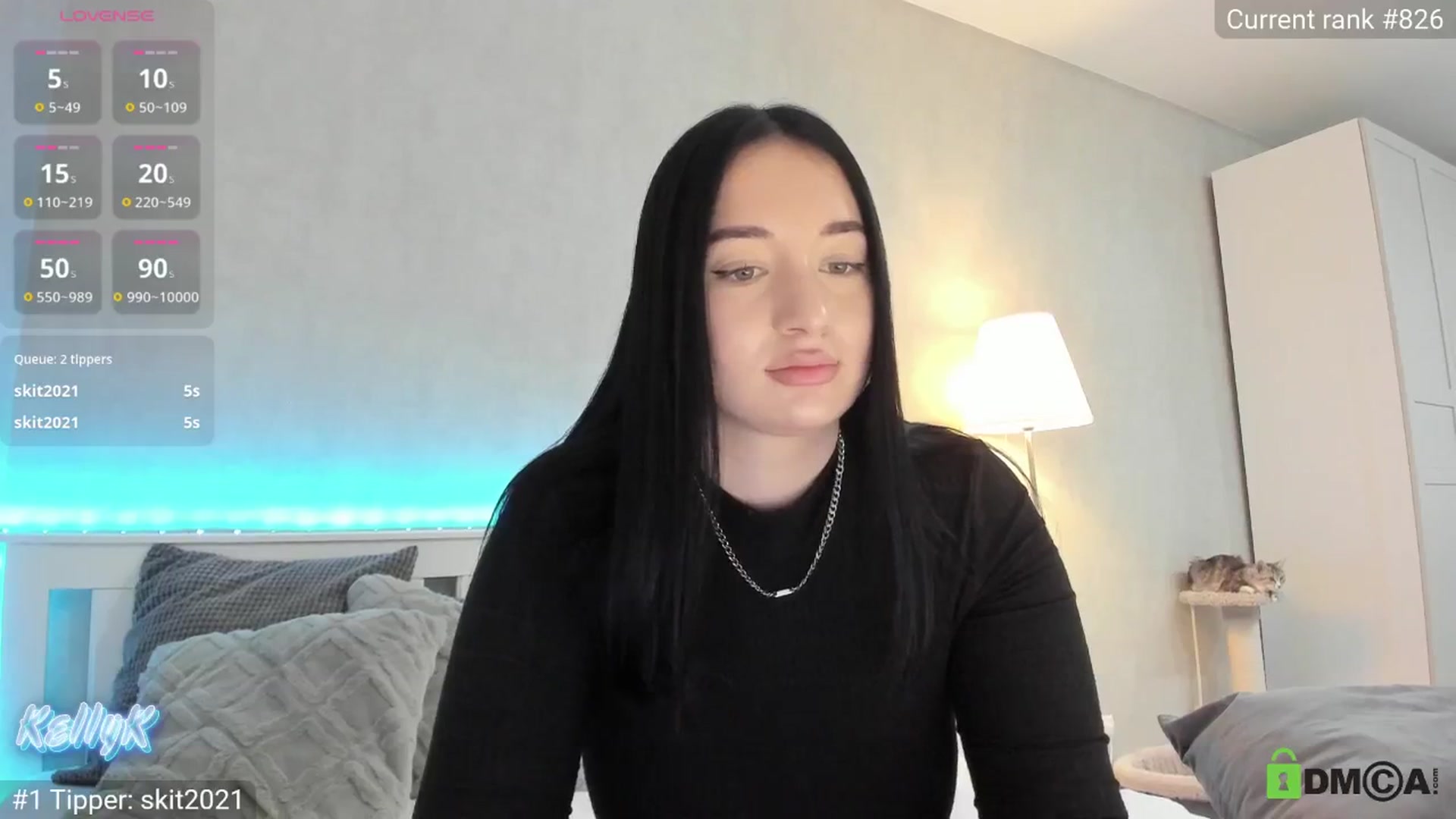 Gallery image thumbnail from KellyK's myfreecams stream on, 11/07/2024, 09:45 image 12 of 20