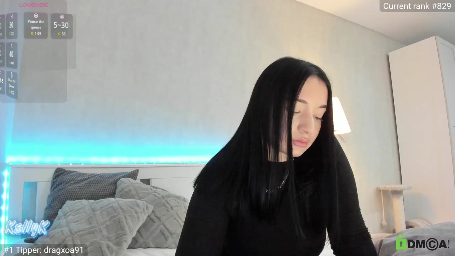 Gallery image thumbnail from KellyK's myfreecams stream on, 11/07/2024, 10:46 image 16 of 20