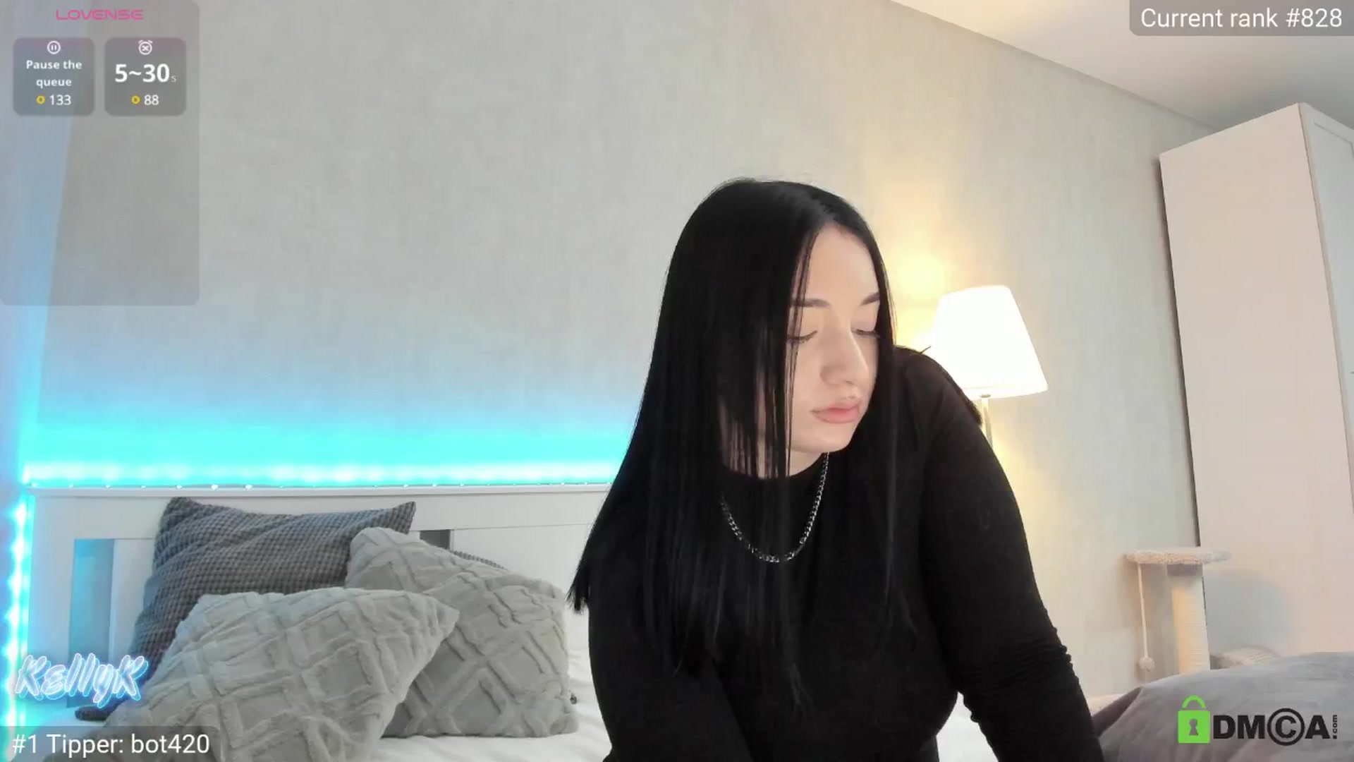 Gallery image thumbnail from KellyK's myfreecams stream on, 11/07/2024, 10:46 image 5 of 20