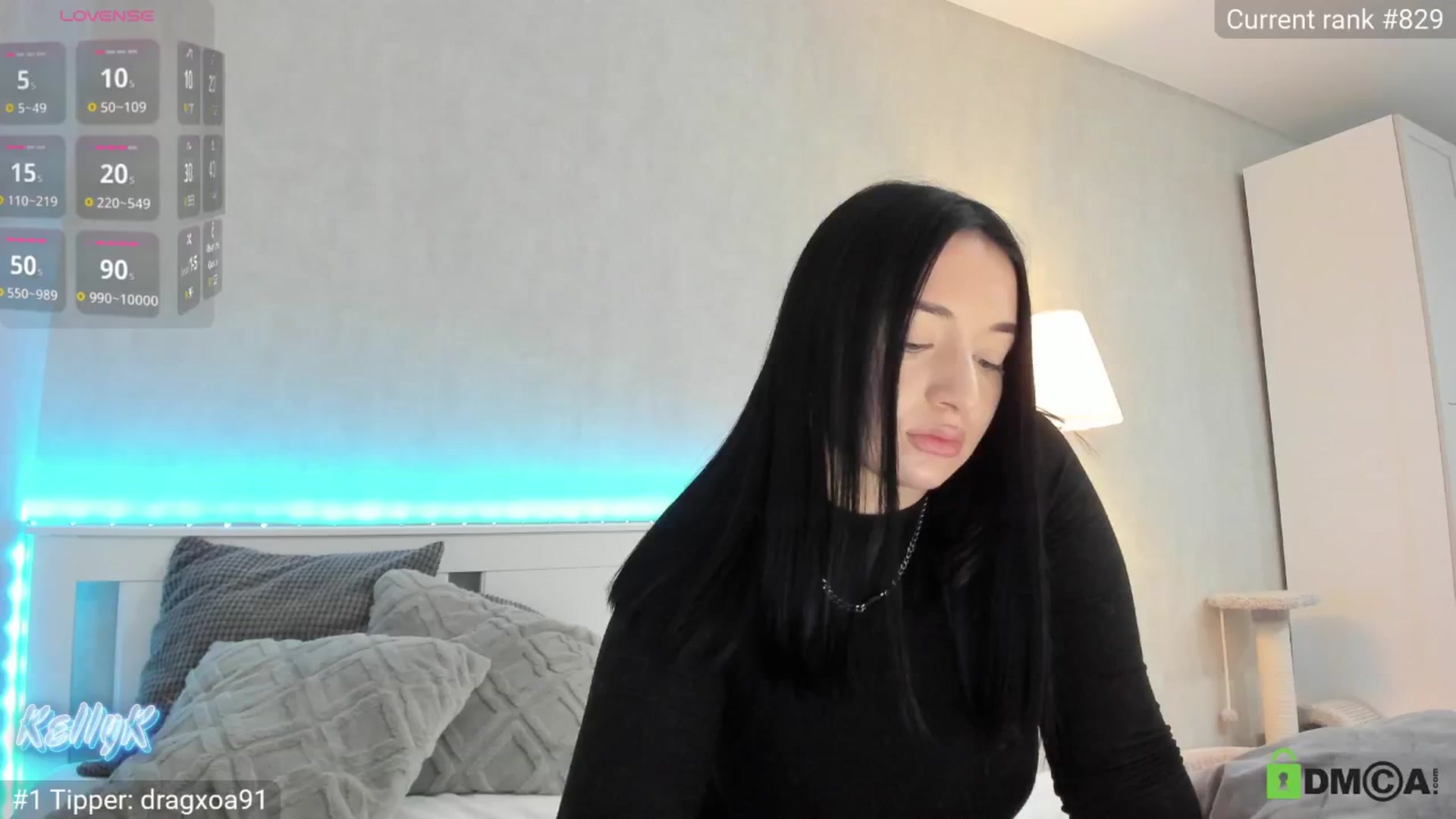 Gallery image thumbnail from KellyK's myfreecams stream on, 11/07/2024, 10:46 image 15 of 20