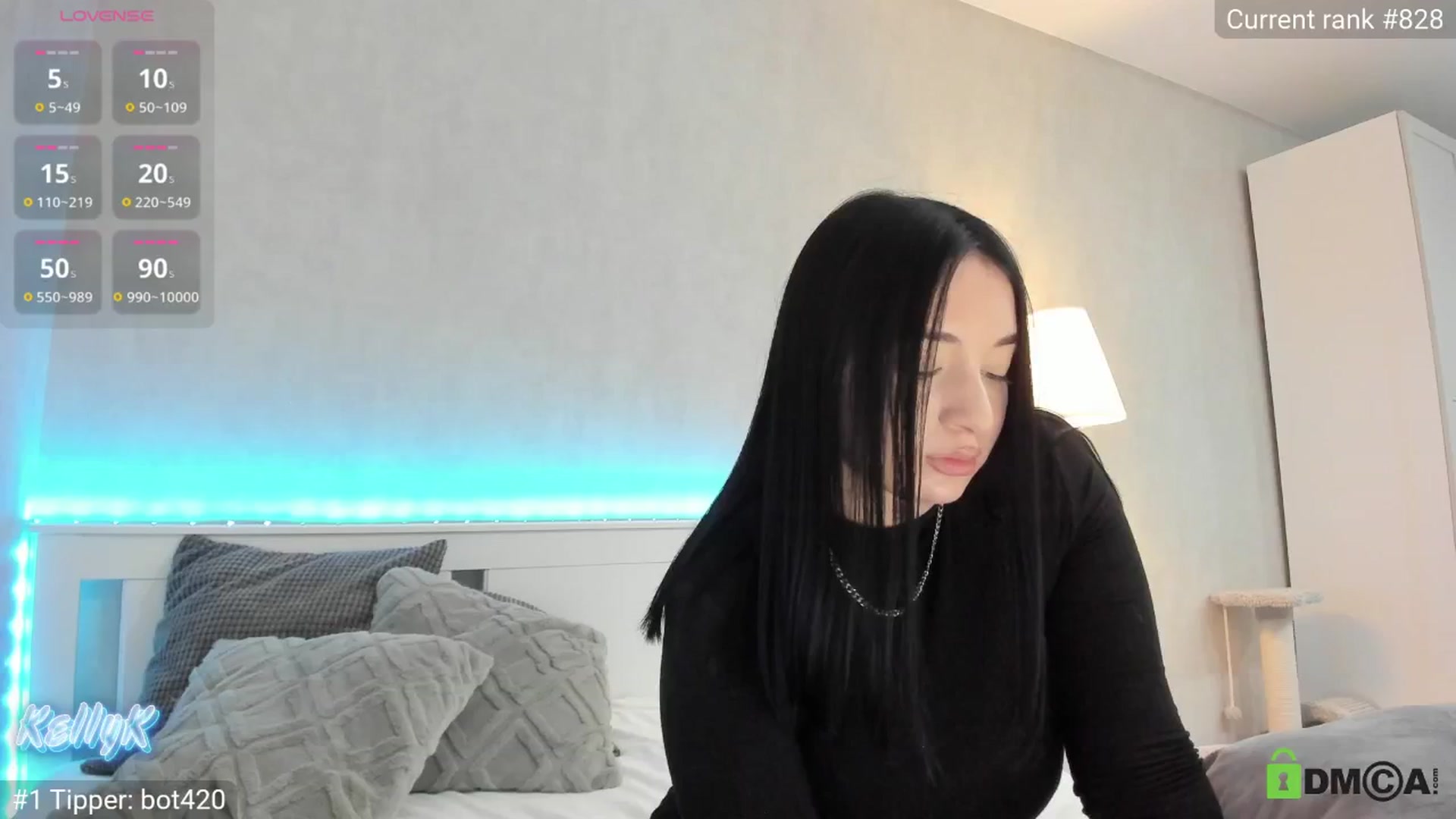 Gallery image thumbnail from KellyK's myfreecams stream on, 11/07/2024, 10:46 image 6 of 20