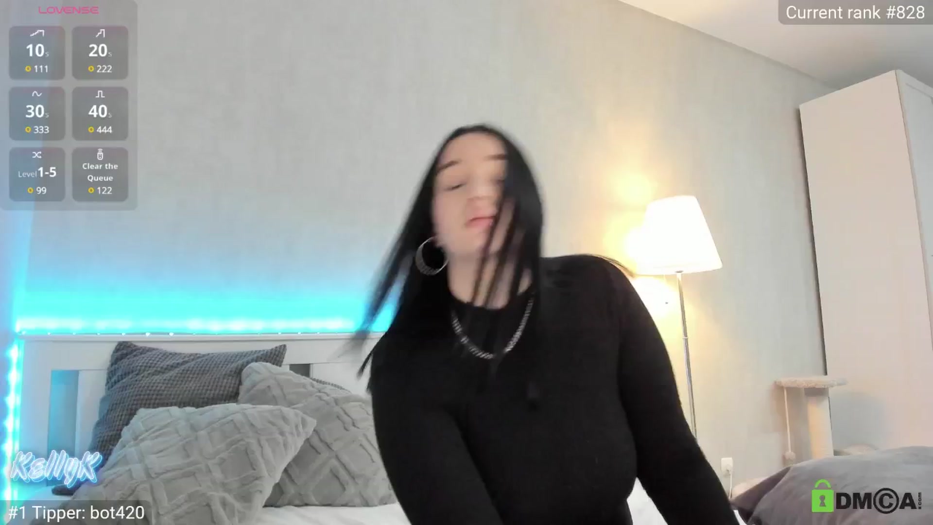 Gallery image thumbnail from KellyK's myfreecams stream on, 11/07/2024, 10:46 image 10 of 20