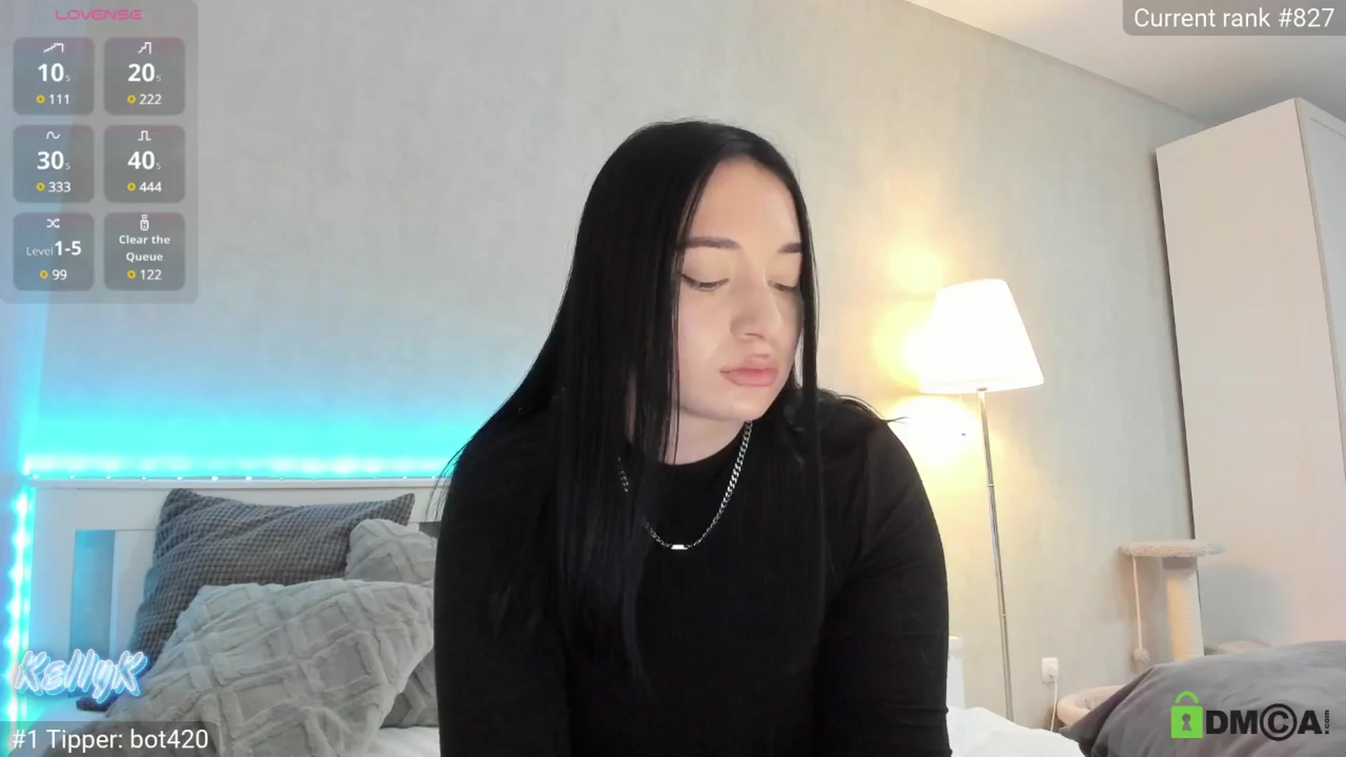 Gallery image thumbnail from KellyK's myfreecams stream on, 11/07/2024, 10:46 image 1 of 20