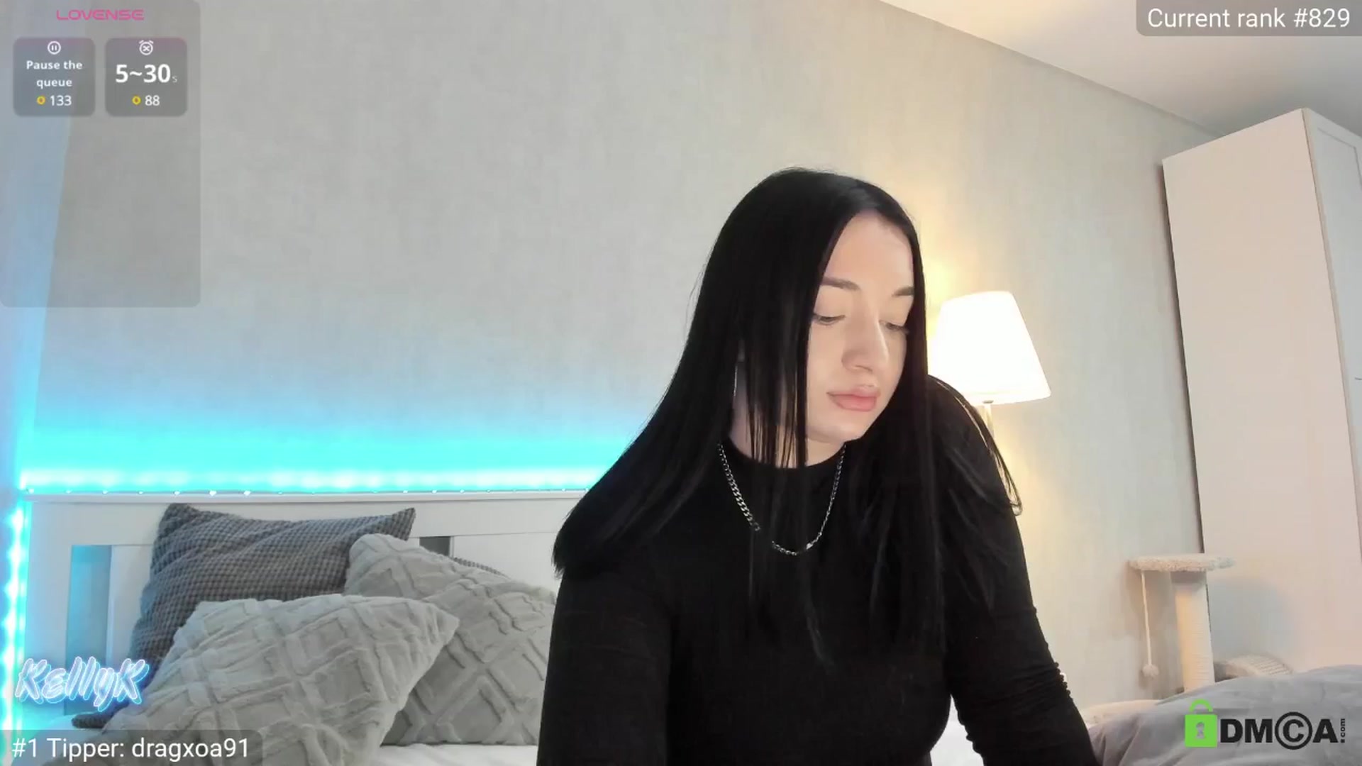 Gallery image thumbnail from KellyK's myfreecams stream on, 11/07/2024, 10:46 image 14 of 20