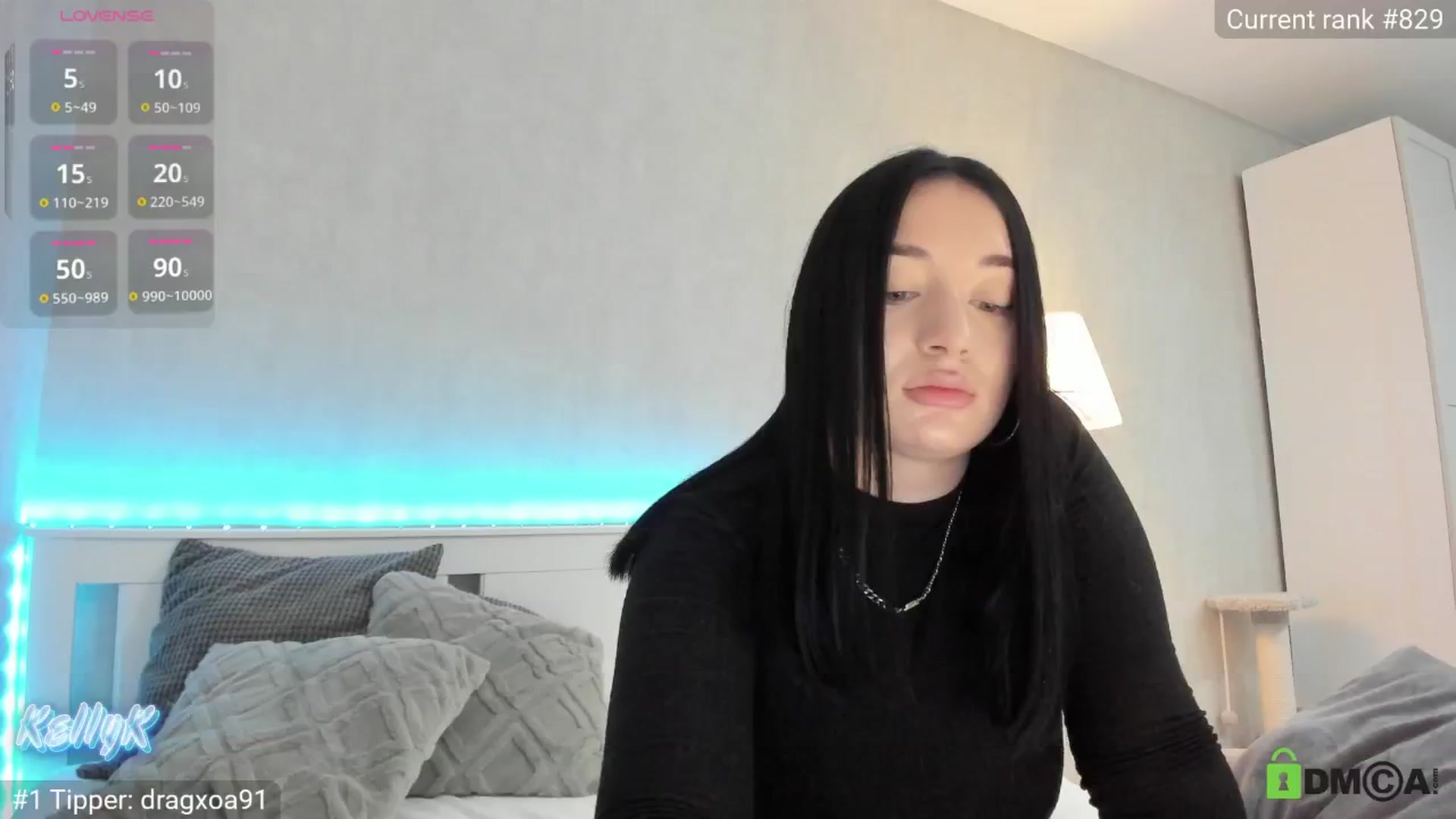Gallery image thumbnail from KellyK's myfreecams stream on, 11/07/2024, 10:46 image 17 of 20