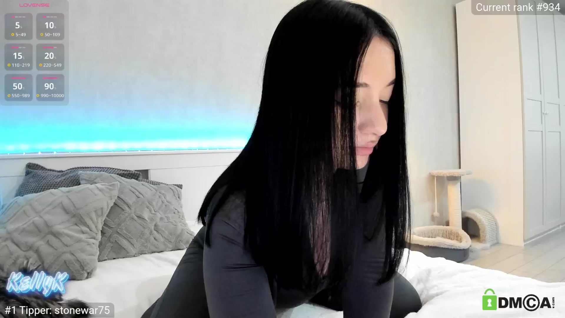 Gallery image thumbnail from KellyK's myfreecams stream on, 11/08/2024, 09:07 image 13 of 20