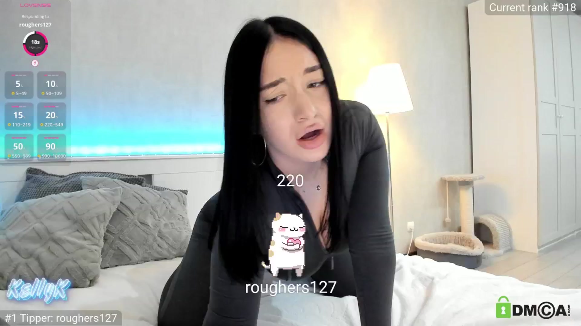 Gallery image thumbnail from KellyK's myfreecams stream on, 11/08/2024, 09:07 image 16 of 20