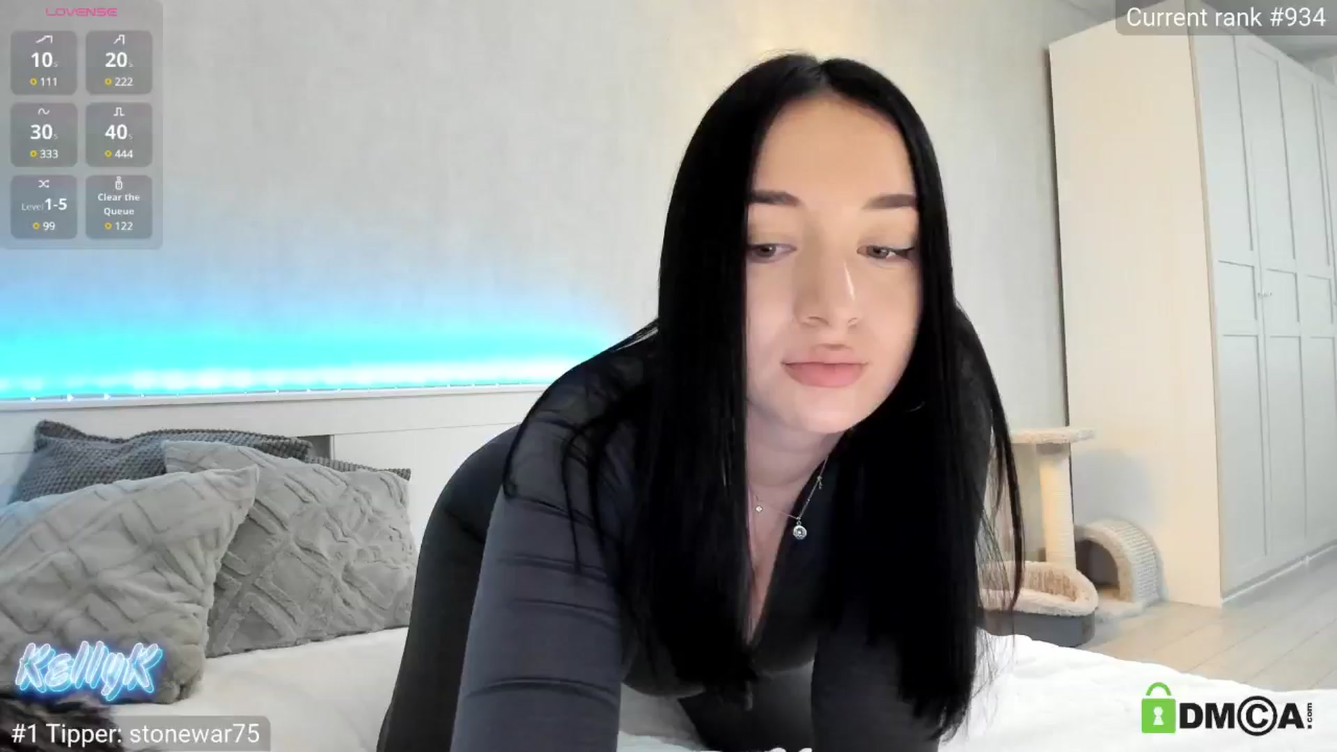 Gallery image thumbnail from KellyK's myfreecams stream on, 11/08/2024, 09:07 image 11 of 20