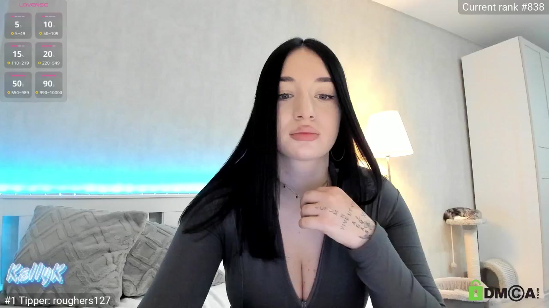 Gallery image thumbnail from KellyK's myfreecams stream on, 11/08/2024, 10:18 image 6 of 20
